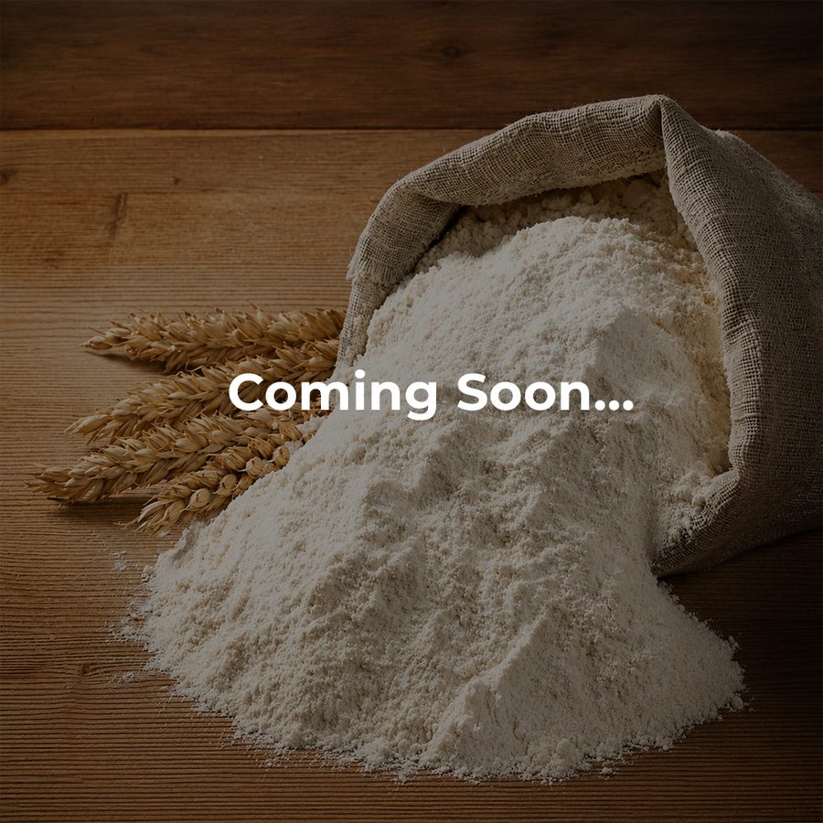 Stone-Ground Flour — coming soon
