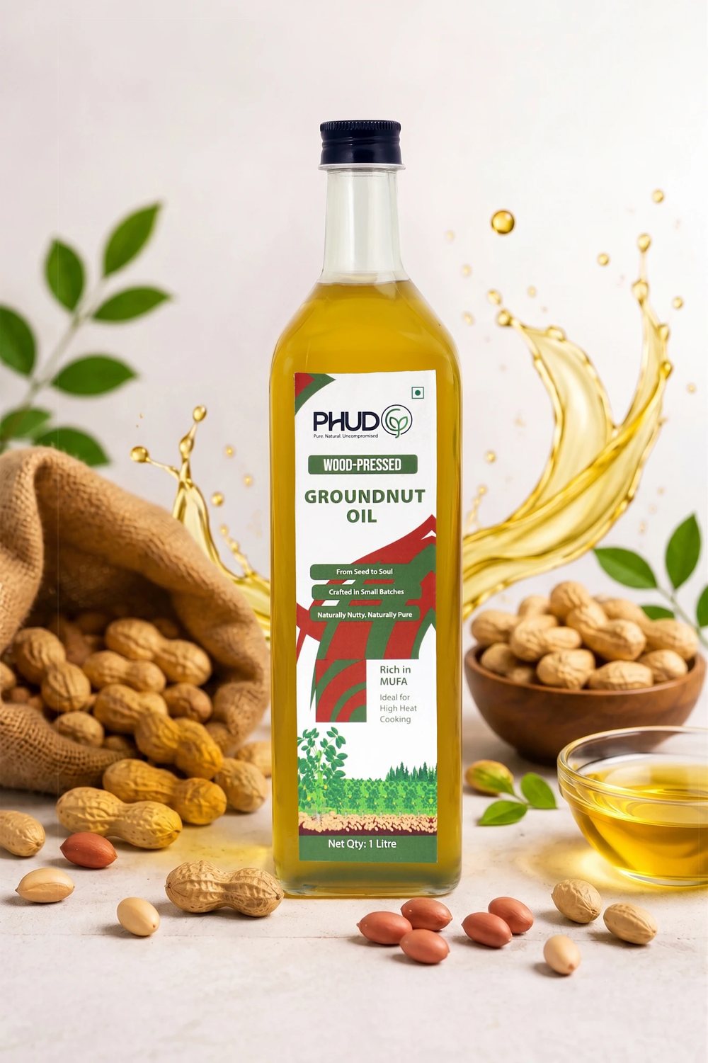 PHUDG Groundnut Oil