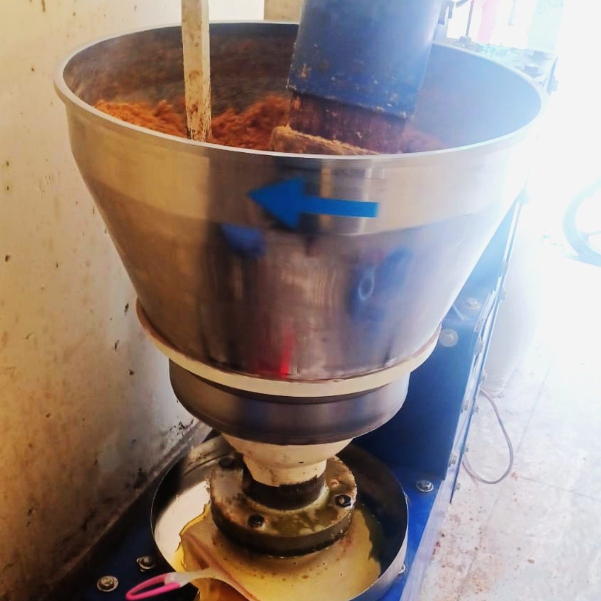What is wooden ghani (kachi ghani) oil?