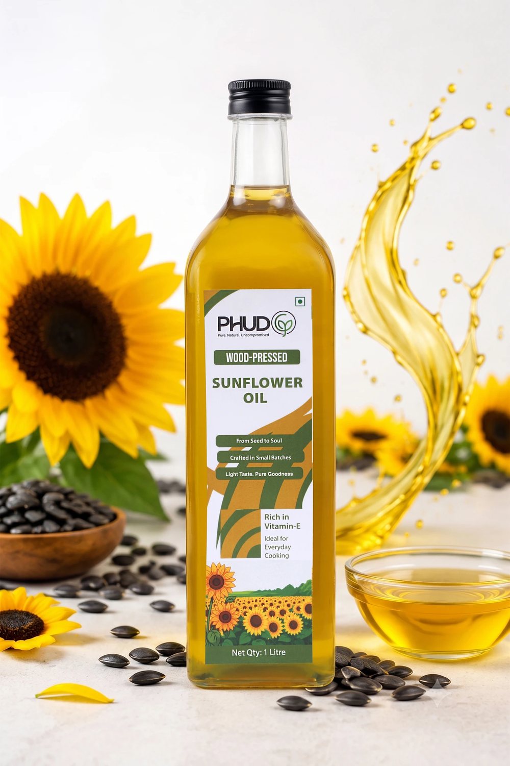 PHUDG Sunflower Oil