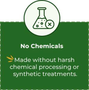 Traditional extraction methods delivering natural flavor and nutrition